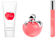 Zestaw damski Nina Ricci Nina Woda toaletowa 50 ml + miniatura 10 ml + balsam do ciała 75 ml (3137370362258) - obraz 2