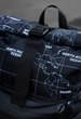 Рюкзак Мужской Staff Серый Городской С Клапаном 22 Литра Географический Рисунок Staff Rolltop 22l Geography Универсальный (379910) - изображение 3