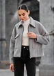 Жіноча куртка Staff ro gray L (HH0731) - изображение 3
