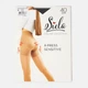 Колготы 40 Den женские Siela X-Press Sensitive 3 р Черные (4823116918733) - изображение 3