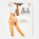 Колготы 40 Den женские Siela X-Press Sensitive 3 р Коричневые (4823116918771) - изображение 3