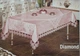 Скатертина Set Велюр Maison Royale 160x350+100x100 Diamond Powder - зображення 2