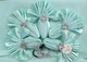 Скатерть Kurdeleli Set Maison Royale 160x220+8 psc Mint - изображение 1