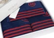 Полотенца Maison D'or 3шт Delon Navy/Red - изображение 2