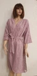 Халат жіночий Maison d'or Felisiya Фіолетовий M - зображення 1