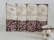 Полотенца Maison D'or 4шт Queen 30x50 Ecru - Rose Color - изображение 1