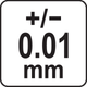 Mikrometr YATO 0-25 mm (YT-72300) - obraz 6