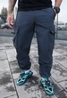 Штані Staff cargo tu dark gray XS - зображення 1
