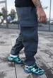 Штані Staff cargo tu dark gray XS - зображення 6