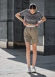 Жіночі шорти Staff moo light brown S - изображение 4