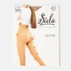 Колготы 40 Den женские больших размеров Siela Active 6 р Бежевые (4823116903586) - изображение 3