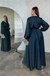 Платье Jadone Fashion Шико 3XL зеленое - изображение 3