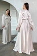 Платье Jadone Fashion Шико 4XL бежевое - изображение 2