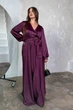 Платье Jadone Fashion Шико 4XL марсала - изображение 3