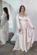 Платье Jadone Fashion Шико 4XL бежевое - изображение 6