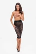 Мереживна спідниця Noir Handmade F302 Ambivalence lace up midi skirt зі шнурівкою Чорна S - зображення 4