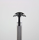 Бритва для гоління Т-подібна Edwin Jagger Safety Razor 3ONE6 Stainless Steel Knurled - изображение 3