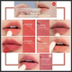 Помада в холодному нюдовому відтінку Rom&nd Zero Matte Lipstick No.10 Pink Sand, 3 г - зображення 3