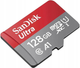 Карта памяти microSDXC - SanDisk Ultra 128Gb class 10 A1 (140Mb/s) (adapter SD) SDSQUAB-128G-GN6MA - изображение 4