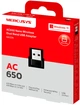 Wi-Fi адаптер Mercusys MA20N (6957939002053) - зображення 4