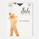 Колготы 20 Den женские Siela Top Tension 2 р Графитовые (4823116918160) - изображение 3