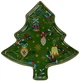 Блюдо новогоднее Lefard Green Christmas 18 см (922-072) - изображение 1
