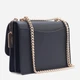 Сумка кросс-боди через плечо женская из натуральной кожи маленькая Coach Klare Crossbody BG-COA-26 Коричневая (193971646299) - изображение 2