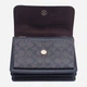 Сумка кросс-боди через плечо женская из натуральной кожи маленькая Coach Klare Crossbody BG-COA-26 Коричневая (193971646299) - изображение 4