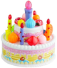 Zestaw produktów LEAN Toys Birthday Cake Cookies Candles Ice Cream z akcesoriami (5902808156901) - obraz 3