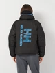 Куртка зимняя двусторонняя короткая женская Helly Hansen W Yu 23 Reversible Puffer 54061-554 L Голубая (7040059274444) - изображение 4
