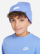 Детская демисезонная шапка-бини Nike K Nk Peak Beanie Tc Fut HF5498-478 54-56 см One Size Голубая (197601453356) - изображение 1