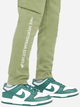 Подростковые теплые спортивные штаны на флисе для мальчика Nike B Nsw Si Cargo Pant Bb HM4337-386 137-147 см M Зеленые (197599790518) - изображение 4