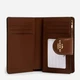Кошелек женский для карточек Coach Medium Corner Zip Walle 10002 Коричневый (195031163630) - изображение 2