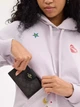 Кошелек женский для карточек Coach Medium Corner Zip Wallet 10001 Коричневый (195031163609) - изображение 2