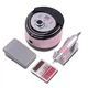 Фрезер для маникюра и педикюра Nail Master ZS-606 45 000 об 65 Вт Розовый (аппарат для маникюра и педикюра) + Пилочка для ногтей "волна" Lilly Beaute - изображение 2