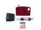Фрезер для маникюра и педикюра Nail Master ZS-602 65 Вт 45000 об/мин Красный (аппарат для маникюра и педикюра) + Пилочка для ногтей "волна" Lilly Beaute - изображение 2