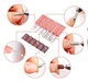 Фрезер для маникюра и педикюра Nail Master ZS-606 45 000 об 65 Вт Розовый (аппарат для маникюра и педикюра) + Пилочка для ногтей "волна" Lilly Beaute - изображение 4