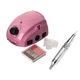 Фрезер для маникюра и педикюра Nail Polisher DM-212, 65 Вт 35000 об/мин (фрезер для аппаратного маникюра) розовый + Масло-карандаш для кутикулы O.P.I - изображение 2