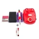 Фрезер для маникюра и педикюра Nail Master ZS-603 65 Вт 45 000 об/мин Красный (аппарат для маникюра и педикюра) + Масло-карандаш для кутикулы O.P.I - изображение 1