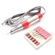 Фрезер для маникюра и педикюра Nail Master ZS-603 65 Вт 45 000 об/мин Красный (аппарат для маникюра и педикюра) + Масло-карандаш для кутикулы O.P.I - изображение 5