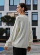 Жіноча в'язана кофта Staff amour milk oversize XS-S - зображення 2