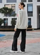 Жіноча в'язана кофта Staff amour milk oversize XS-S - зображення 4