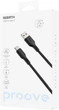 Кабель Proove Rebirth Type-C 2.4 A 1 м Black (557660001) - изображение 2
