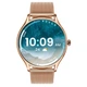 Розумний смарт годинник Smart Milano Gold Steel - изображение 1