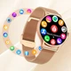 Розумний смарт годинник Smart Milano Gold Steel - изображение 9