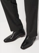 Мужские демисезонные ботинки кожаные Cafe Moda 3LL0020201 2100 HF 42 Черные (7436944875825) - изображение 2
