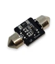Двухцветная светодиодная лампа C5W Festoon 12SMD 3030 12V 31мм с обманкой Белый Жёлтый свет (31516) - изображение 2
