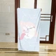 М'яка іграшка 12х15 см Кіт з листом та рушник Pusheen cat 50х100 см v-12358 - зображення 4