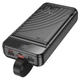 Портативний ЗП Power Bank Hoco J123B Element 22.5W+PD20W 30000 mAh Black - изображение 3