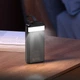 Портативний ЗП Power Bank Hoco J123B Element 22.5W+PD20W 30000 mAh Black - изображение 5